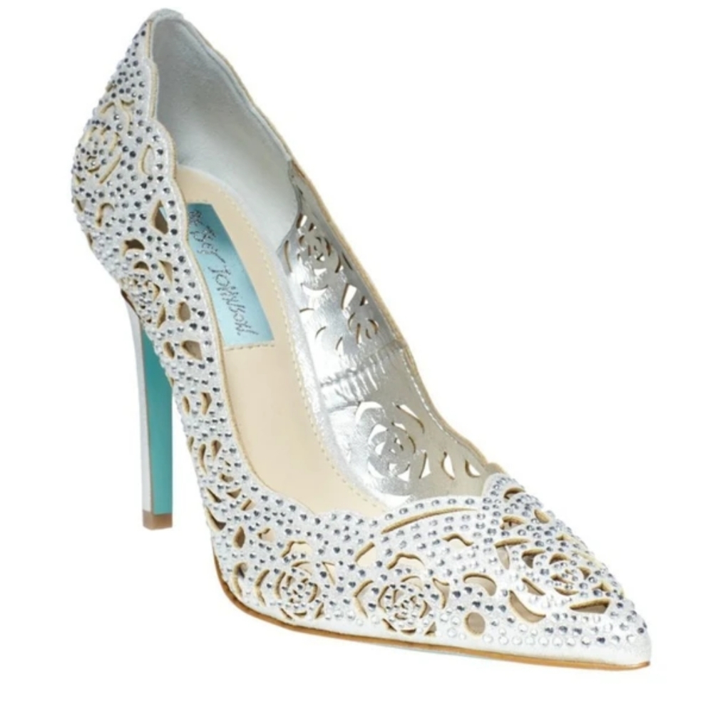 Betsey Johnson Wedding Heels